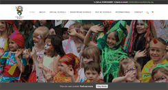 Desktop Screenshot of childrensworldcharity.org